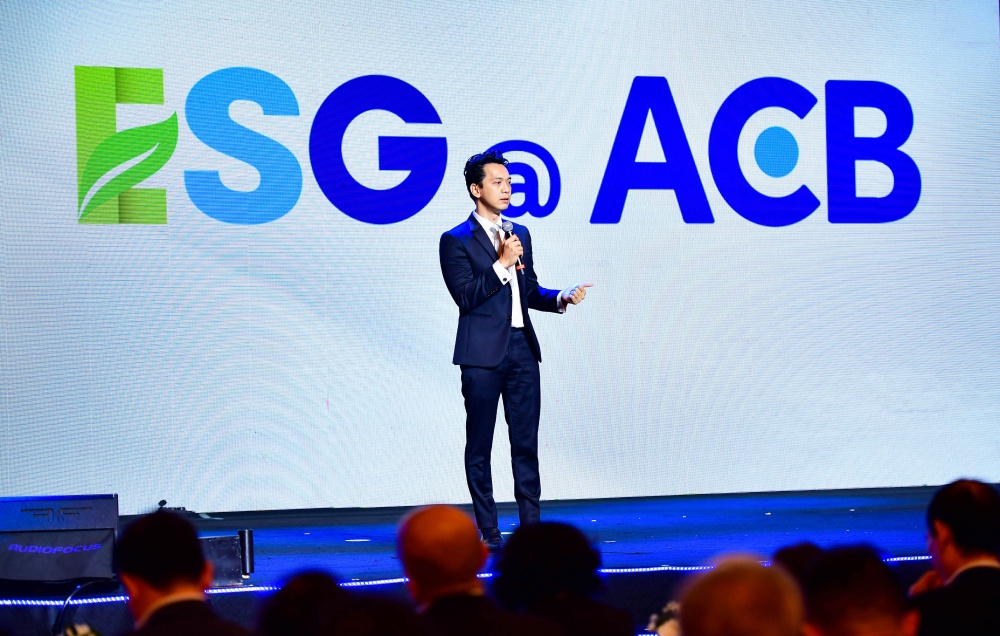 ACB công bố báo cáo riêng về phát triển bền vững