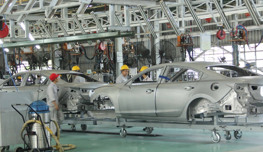 ngành công nghiệp sản xuất, lắp ráp ô tô chủ lực của Quảng Nam, đang phải đối mặt với nhiều khó khăn khi thị trường ô tô trong thời gian qua đang có phần ảm đạm