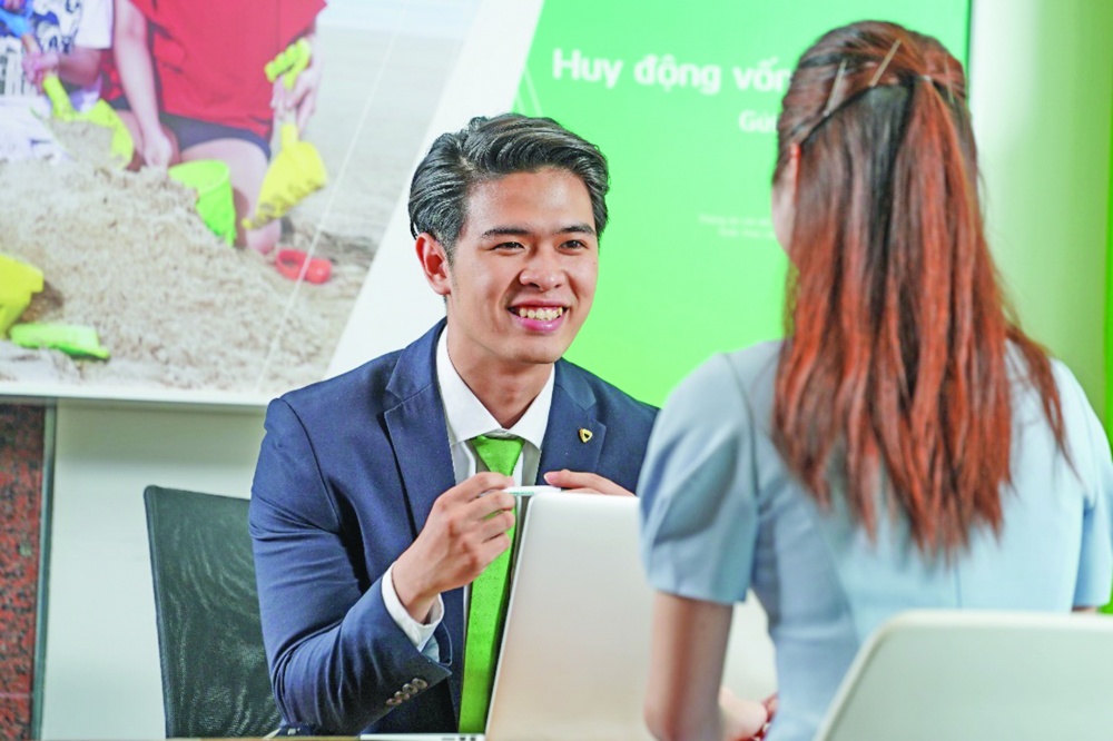 Các ngân hàng đang gia tăng chất lượng phục vụ làm hài lòng khách hàng 