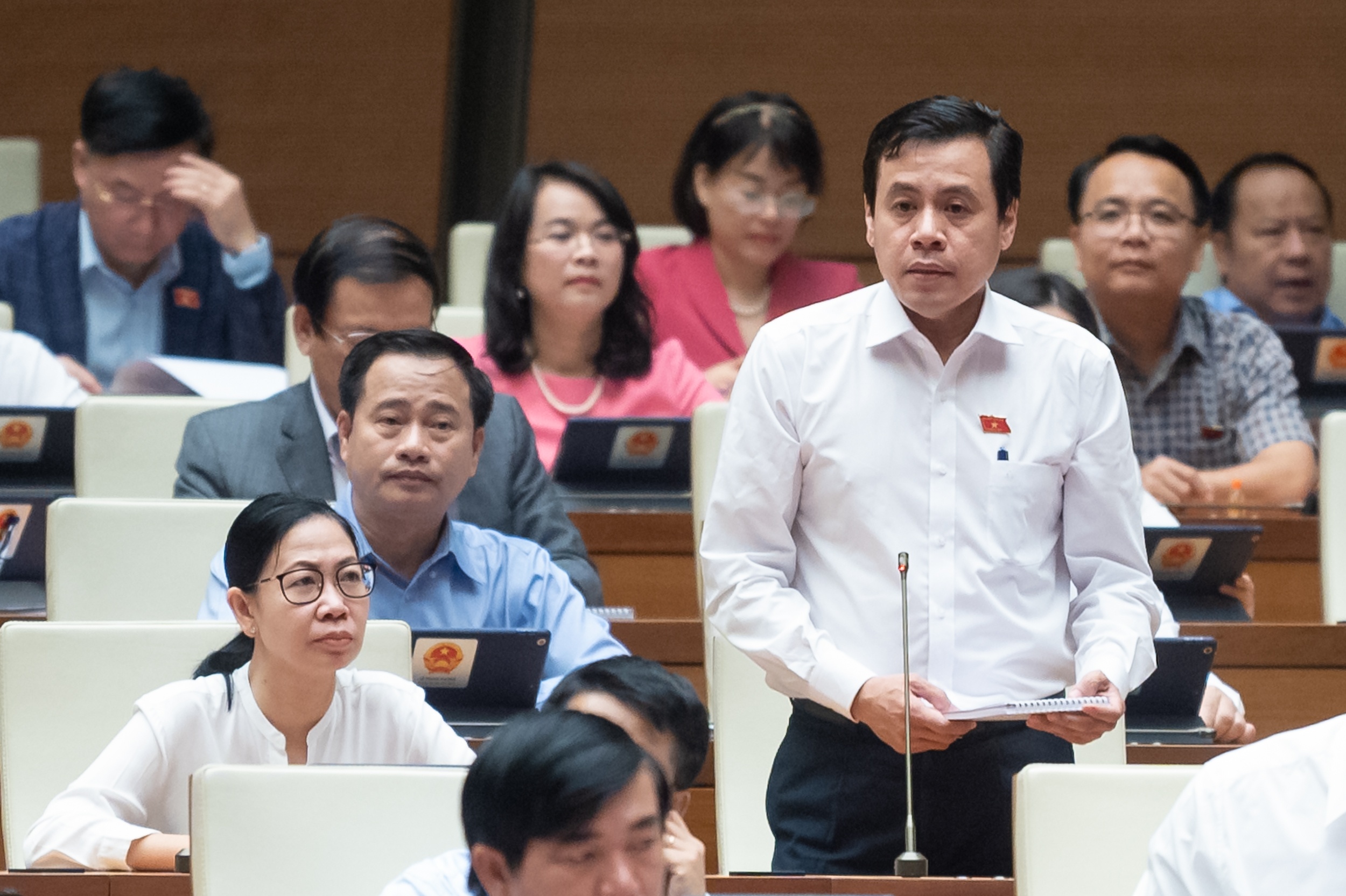 Đại biểu Trần Anh Tuấn