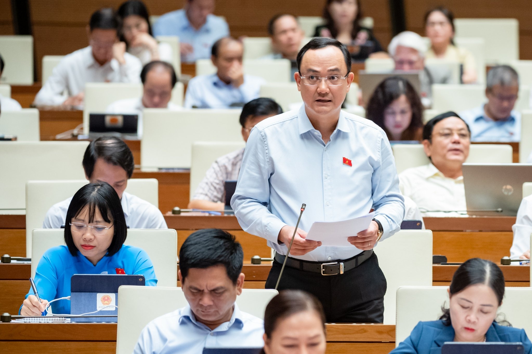 Đại biểu Nguyễn Ngọc Sơn