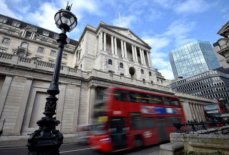 BoE dự kiến giữ lãi suất ở mức cao nhất trong 15 năm