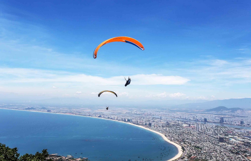 Đà Nẵng hướng đến trung tâm du lịch và dịch vụ chất lượng cao. 