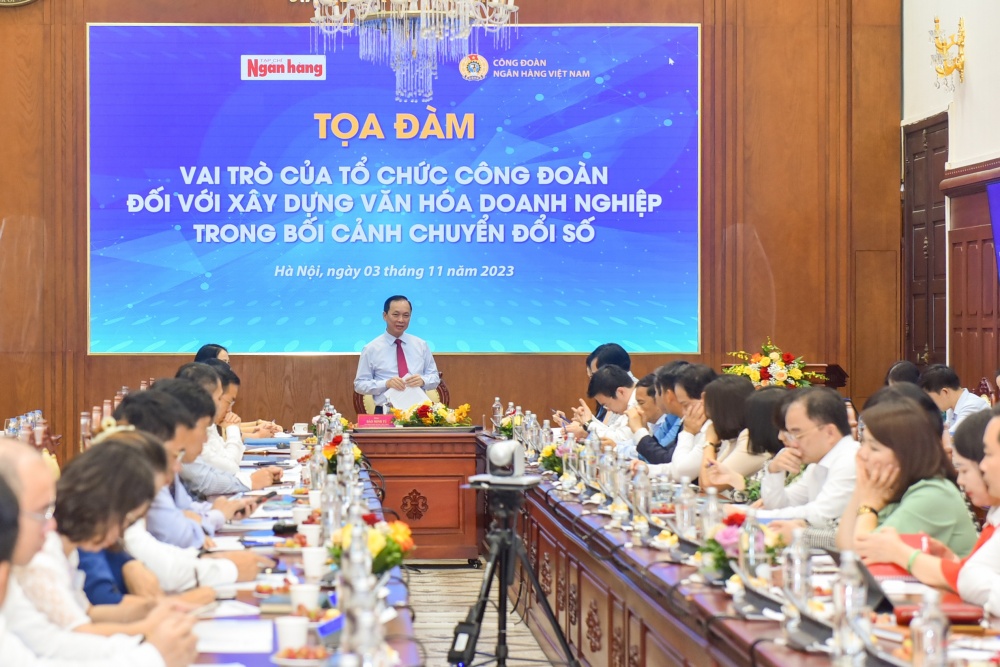 Toàn cảnh tọa đàm Toàn cảnh tọa đàm