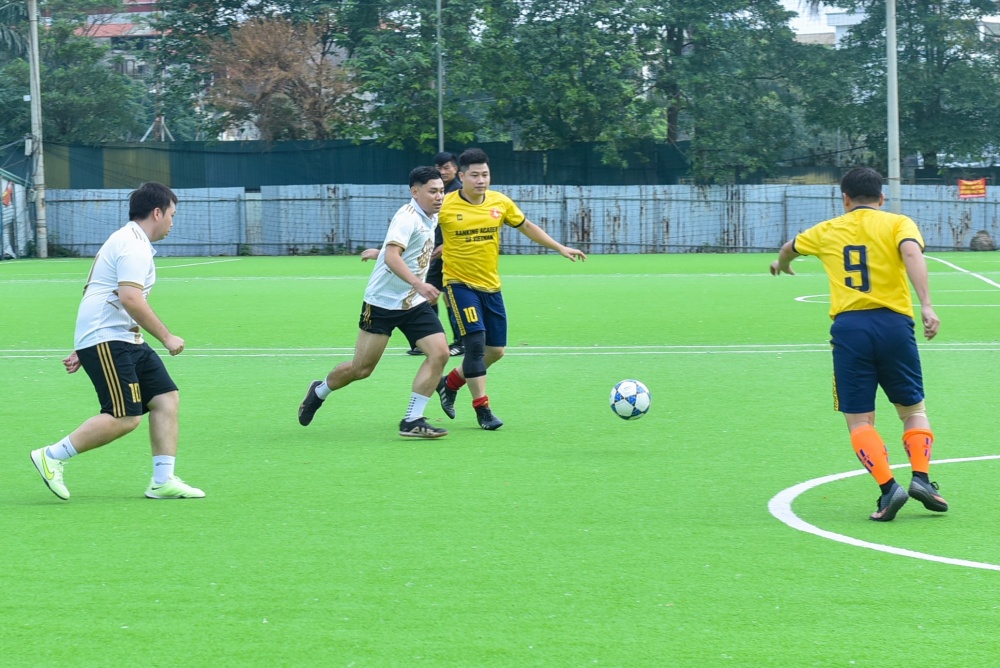 Giải bóng đá Đoàn Thanh niên Ngân hàng Trung ương năm 2023 thành công tốt đẹp