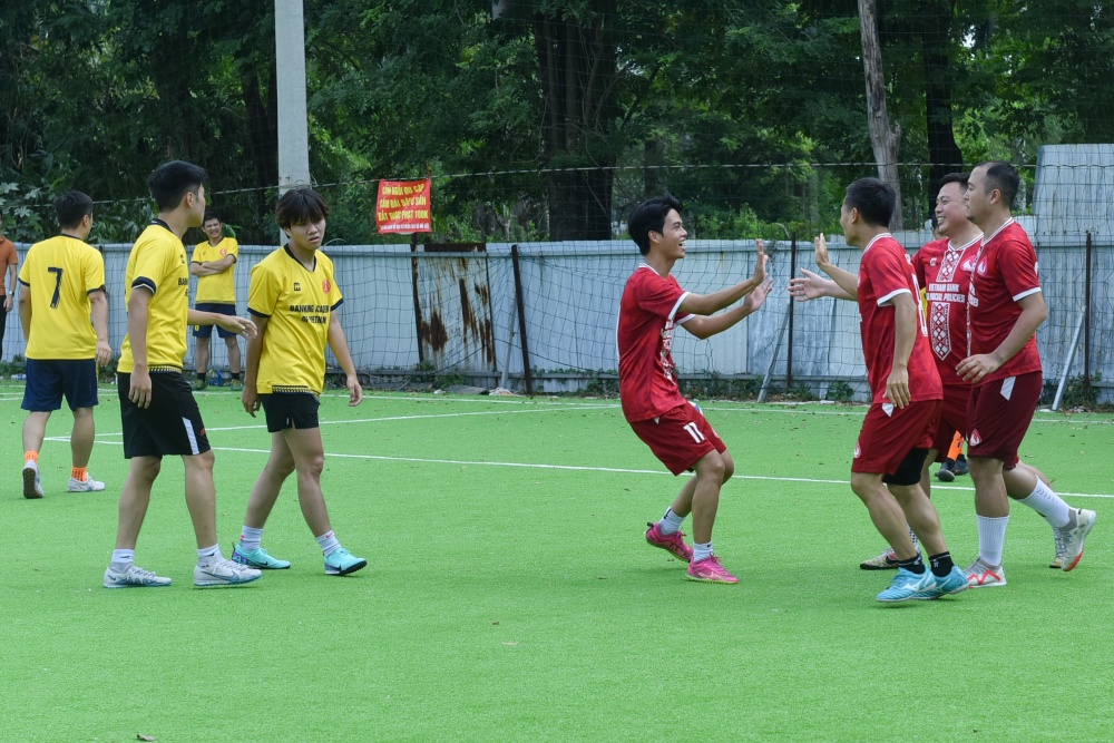 Giải bóng đá Đoàn Thanh niên Ngân hàng Trung ương năm 2023 thành công tốt đẹp