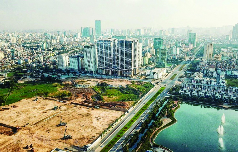 Thu hồi đất để phát triển các dự án kinh tế trọng điểm, góp phần thúc đẩy phát triển kinh tế của từng địa phươngsẽ tạo động lực quan trọng trong phát triển kinh tế - xã hội