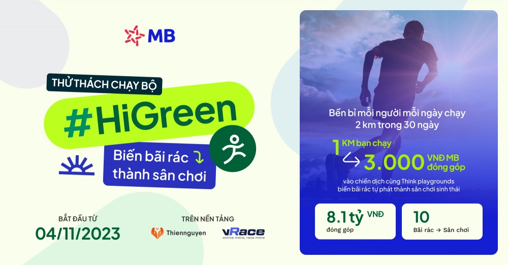 Chiến dịch HiGreen – Bình Minh Xanh
