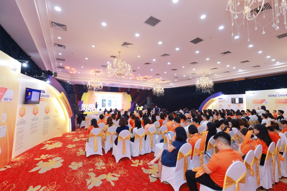 Dấu ấn chuyển đổi trong Innoday – Ngày hội đổi mới, sáng tạo SHB Dấu ấn chuyển đổi trong Innoday – Ngày hội đổi mới, sáng tạo SHB