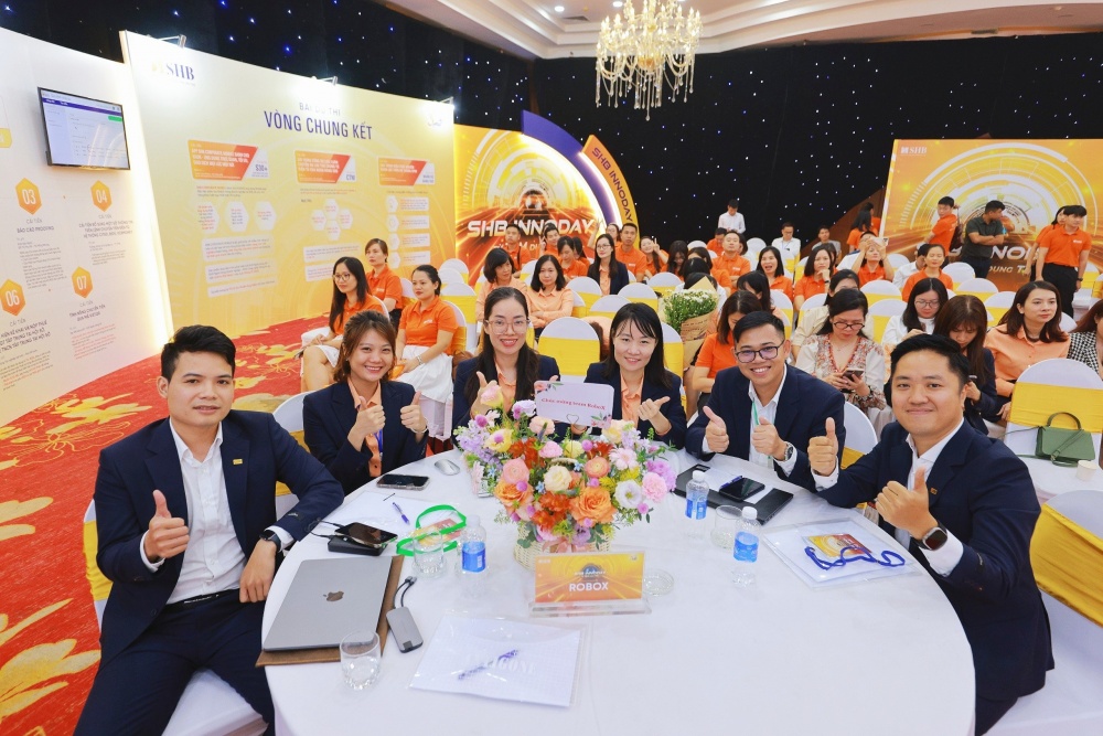 Dấu ấn chuyển đổi trong Innoday – Ngày hội đổi mới, sáng tạo SHB Dấu ấn chuyển đổi trong Innoday – Ngày hội đổi mới, sáng tạo SHB