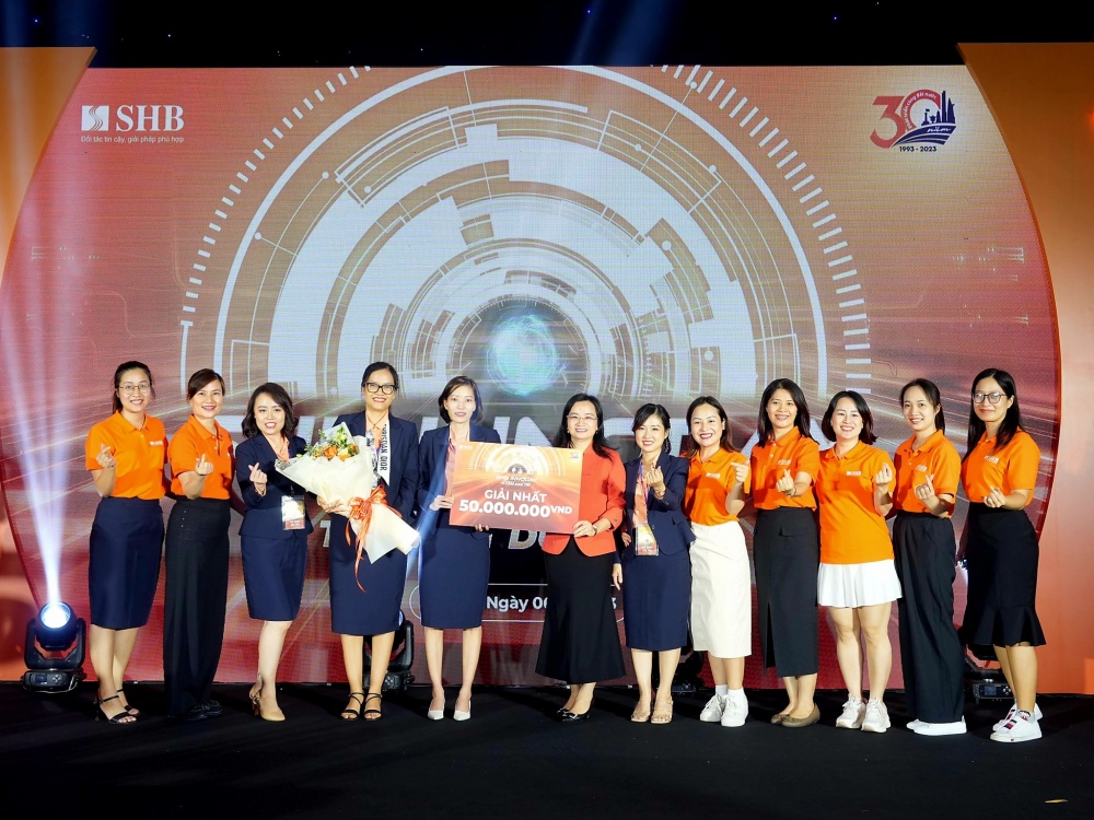Dấu ấn chuyển đổi trong Innoday – Ngày hội đổi mới, sáng tạo SHB Dấu ấn chuyển đổi trong Innoday – Ngày hội đổi mới, sáng tạo SHB