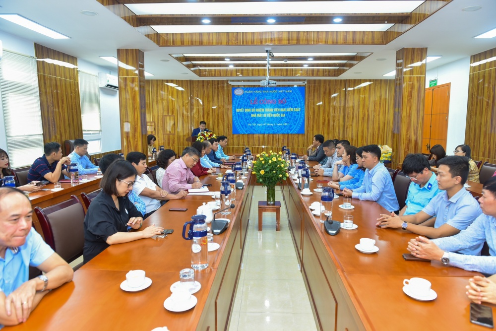 Bổ nhiệm thành viên Ban Kiểm soát kiêm nhiệm Nhà máy In tiền Quốc gia