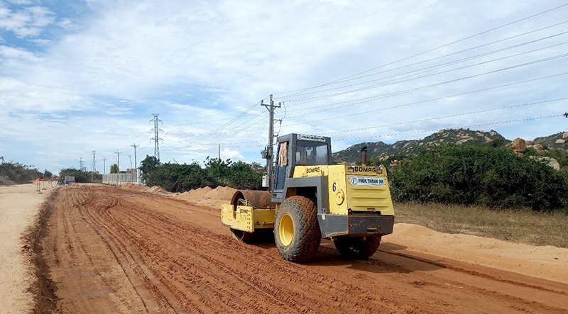 Ninh Thuận đang mở cuộc thi đua 'nước rút' giải ngân vốn đầu tư công năm 2023.