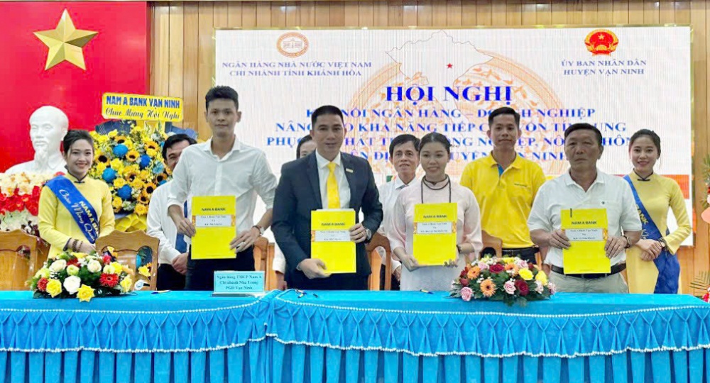 Khánh Hòa: Tạo điều kiện thuận lợi để người dân, doanh nghiệp tiếp cận vốn ngân hàng