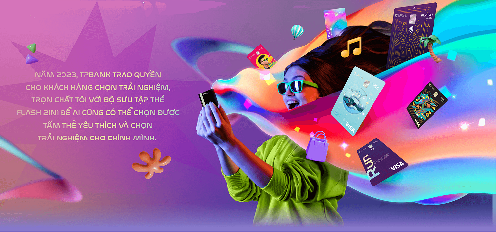 TPBank Flash 2in1 - dòng thẻ đậm cá tính, bật chất riêng TPBank Flash 2in1 - dòng thẻ đậm cá tính, bật chất riêng