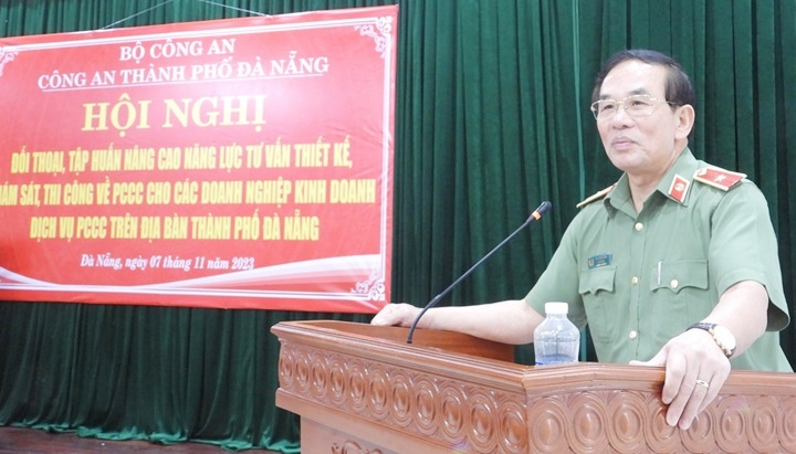 Đà Nẵng: Đối thoại với doanh nghiệp dịch vụ PCCC