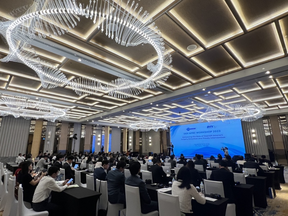 Bảo hiểm tiền gửi là công cụ quan trọng đảm bảo hoạt động an toàn, ổn định của ngân hàng