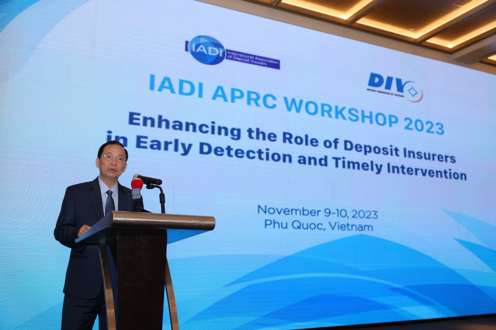 Bảo hiểm tiền gửi là công cụ quan trọng đảm bảo hoạt động an toàn, ổn định của ngân hàng