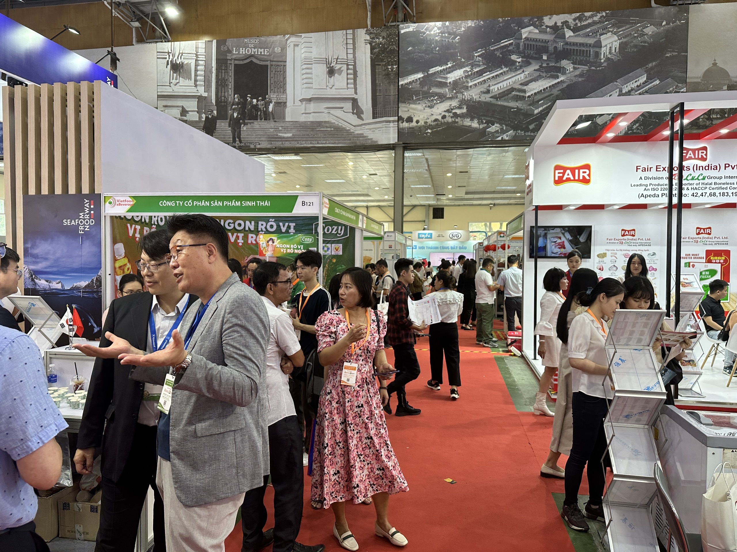 Sôi động chương trình xúc tiến thương mại, đầu tư ngành thực phẩm, đồ uống