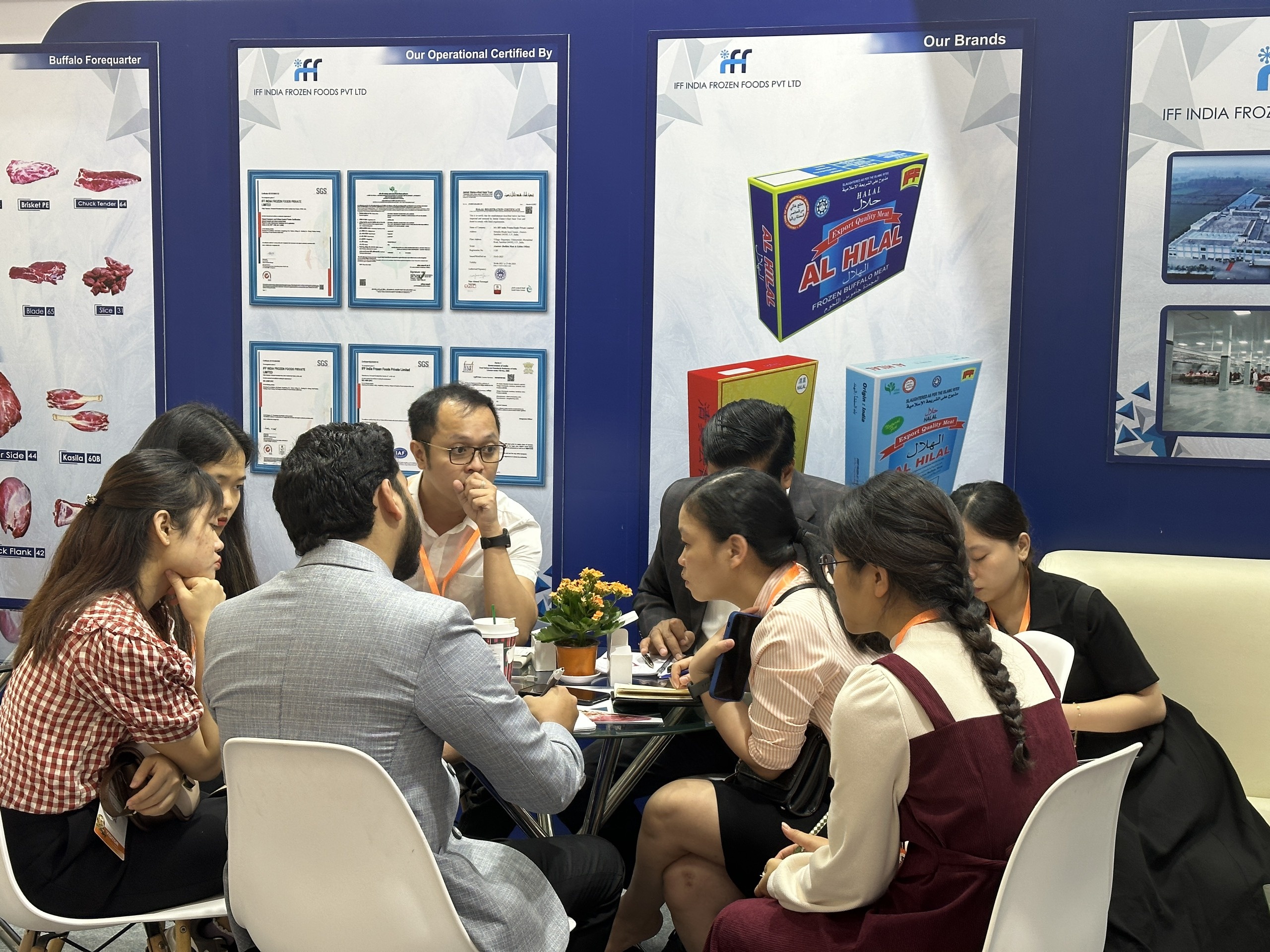 Sôi động chương trình xúc tiến thương mại, đầu tư ngành thực phẩm, đồ uống