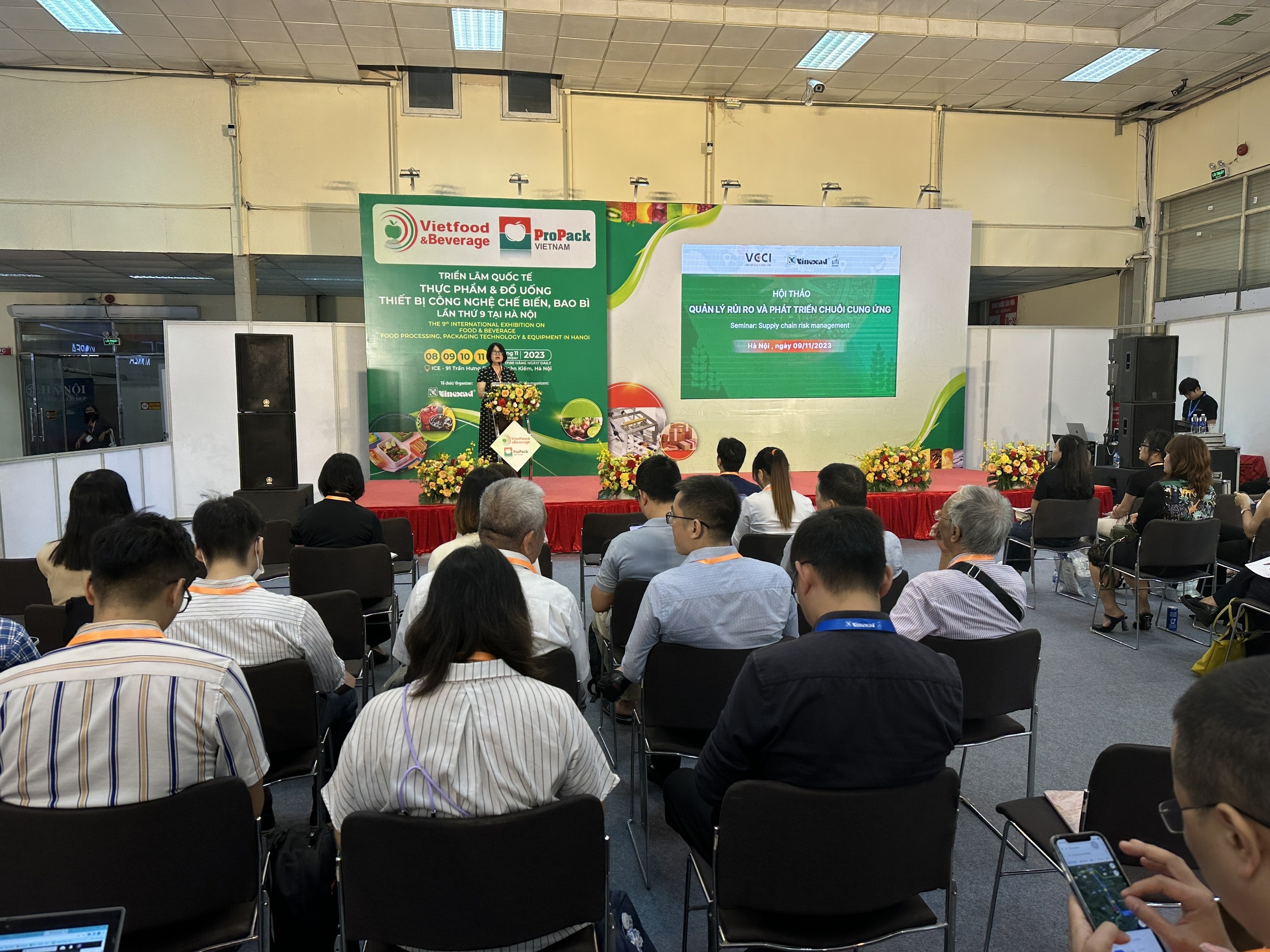 Sôi động chương trình xúc tiến thương mại, đầu tư ngành thực phẩm, đồ uống