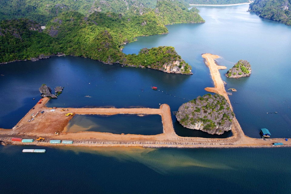 Dự án Khu Đô thị tại khu 10B, phường Quang Hanh, TP. Cẩm Phả của UBND tỉnh Quảng Ninh