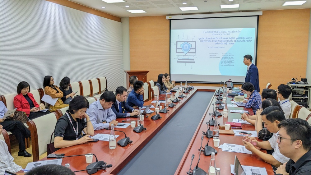 Quang cảnh hội thảo