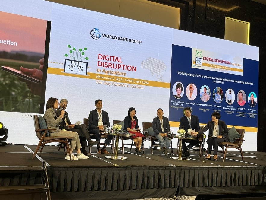 Chuyển đổi số thúc đẩy tính bền vững ngành nông nghiệp