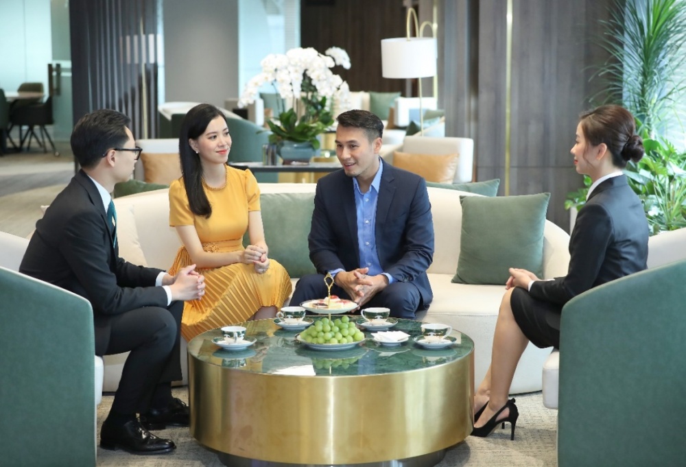 BIDV là ngân hàng tiên phong trong các NHTMCP Nhà nước thành lập Trung tâm Khách hàng cá nhân cao cấp