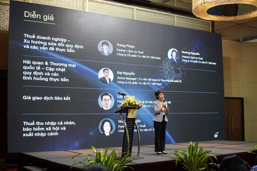 Chuyên gia EY Consulting VN trình bày các vấn đề thuế mà DN quan tâm (1)