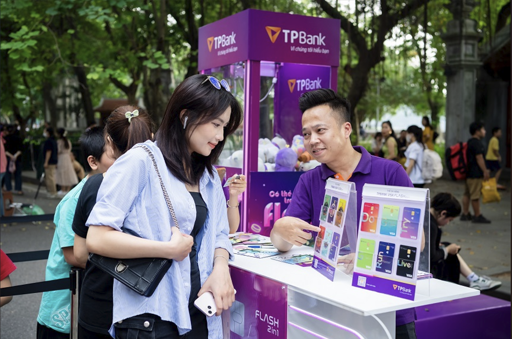 TPBank mời Bạn ‘bung hết mình’ tại TPBank 2in1 Concert TPBank mời Bạn ‘bung hết mình’ tại TPBank 2in1 Concert