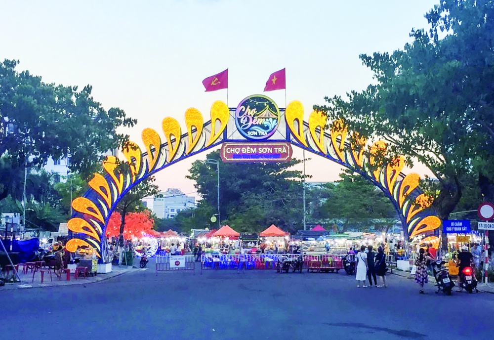 Mô hình chợ đêm Sơn Trà ở TP. Đà Nẵng