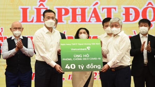 Vietcombank – Hành trình hướng tới “Ngân hàng xanh” Vietcombank – Hành trình hướng tới “Ngân hàng xanh”