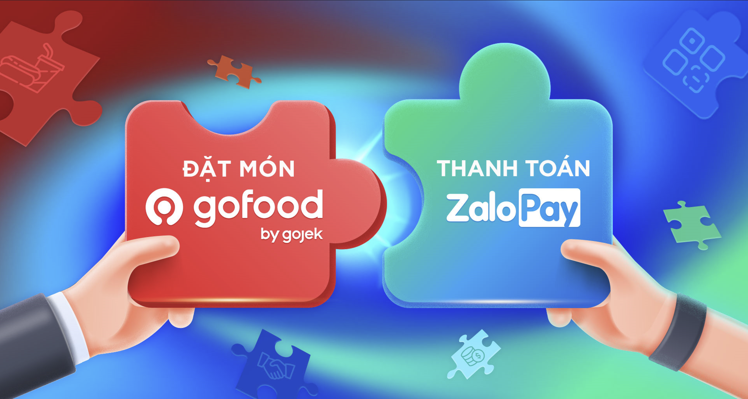 Gojek và ZaloPay hợp tác, cung cấp thêm lựa chọn thanh toán không tiền mặt cho người dùng