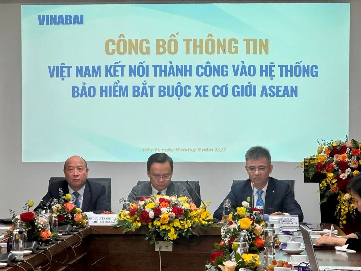 Việt Nam đã kết nối vào hệ thống bảo hiểm bắt buộc xe cơ giới ASEAN
