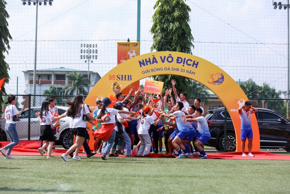 SHB Sport – giải bóng đá kỷ niệm 30 năm thành lập SHB gây chấn động làng túc cầu không chuyên