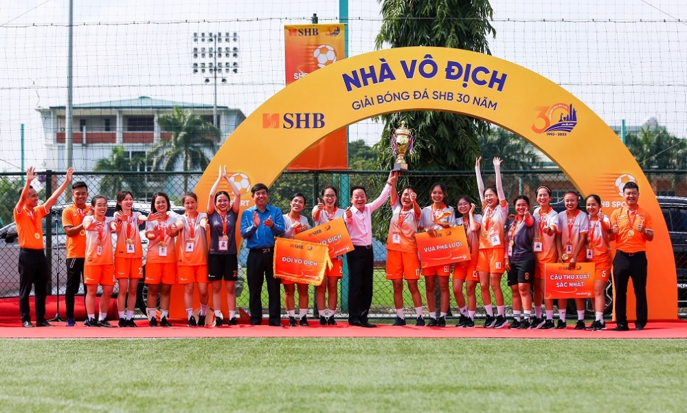 SHB Sport – giải bóng đá kỷ niệm 30 năm thành lập SHB gây chấn động làng túc cầu không chuyên