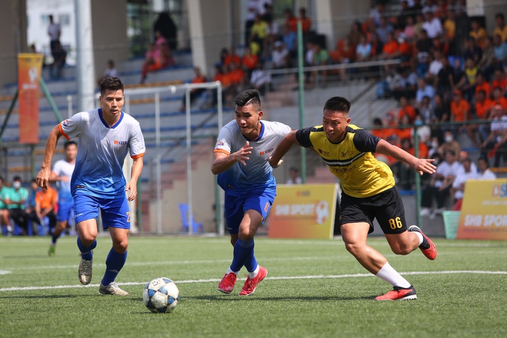 SHB Sport – giải bóng đá kỷ niệm 30 năm thành lập SHB gây chấn động làng túc cầu không chuyên