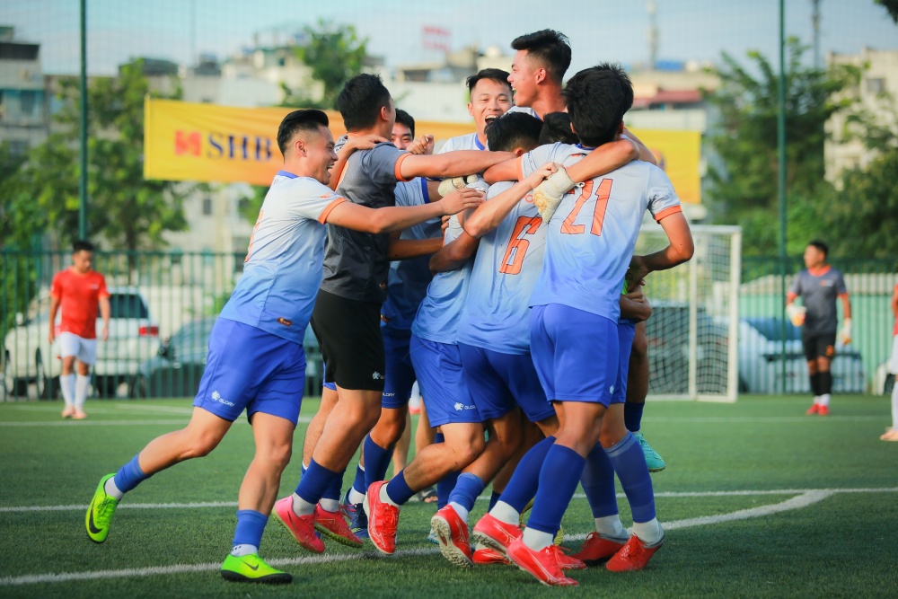 SHB Sport – giải bóng đá kỷ niệm 30 năm thành lập SHB gây chấn động làng túc cầu không chuyên