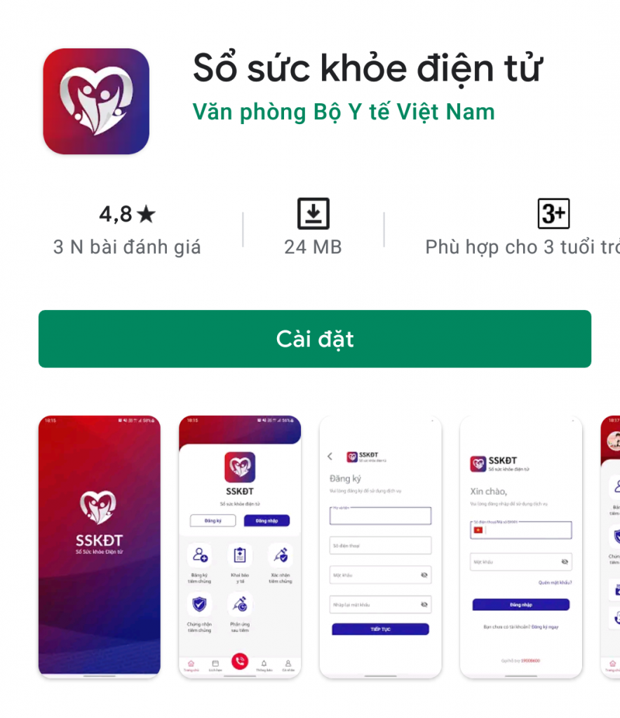 Hà Nội thí điểm lập sổ sức khỏe điện tử cho người dân tương tự với mô hình của Bộ Y tế