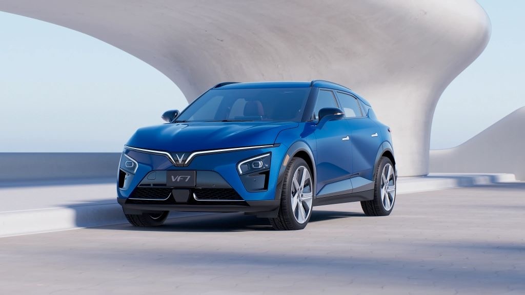VF 7 – Mẫu xe được đón chờ nhất năm 2023 của VinFast