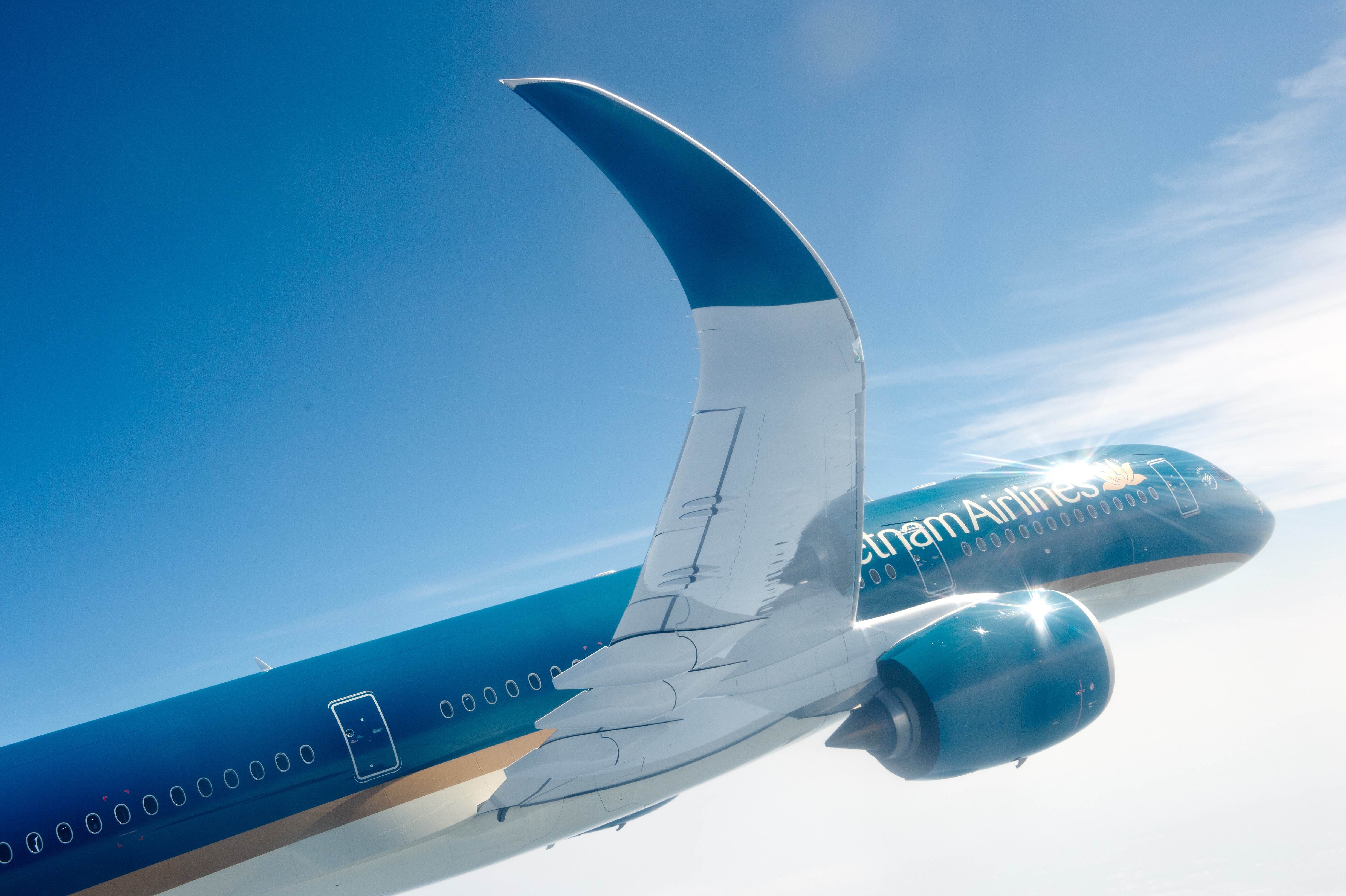 Sự kiện khăng định bước tiến mới của Vietnam Airlines  