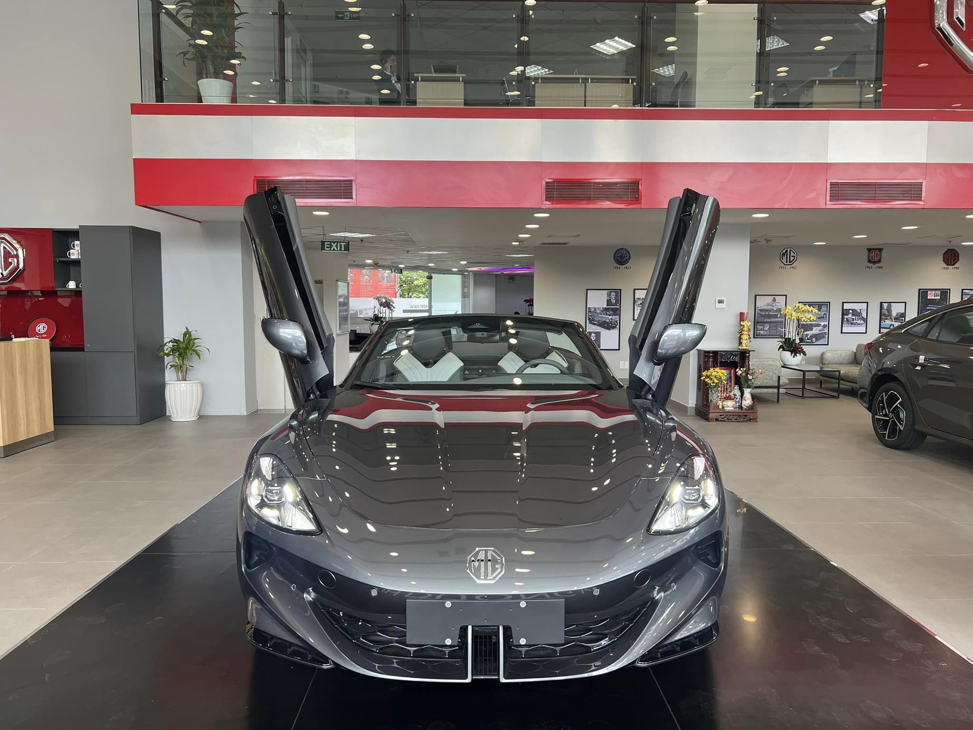 MG Cyberster có giá dự kiến hơn 2,2 tỷ đồng tại Việt Nam