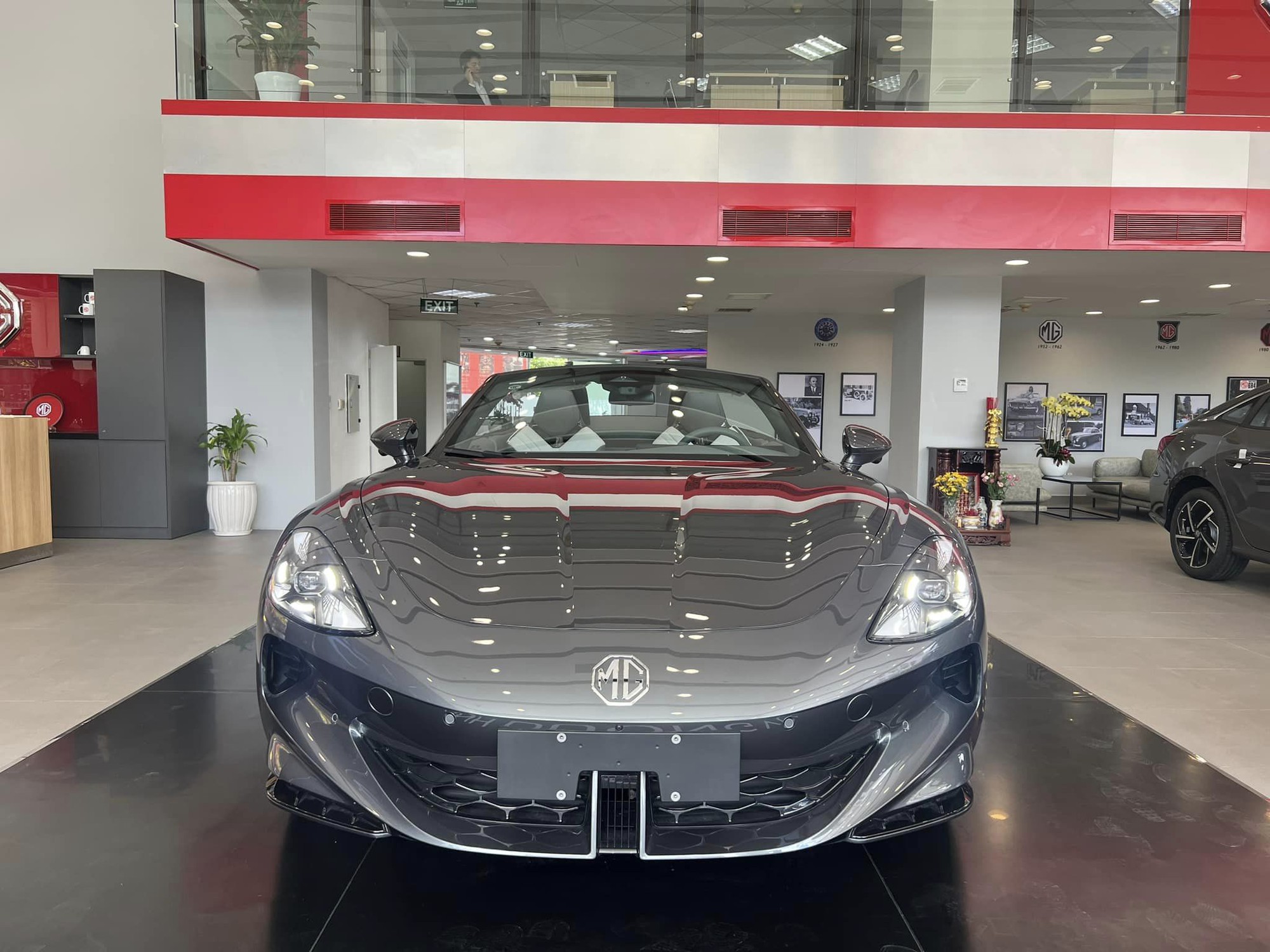 MG Cyberster có giá dự kiến hơn 2,2 tỷ đồng tại Việt Nam