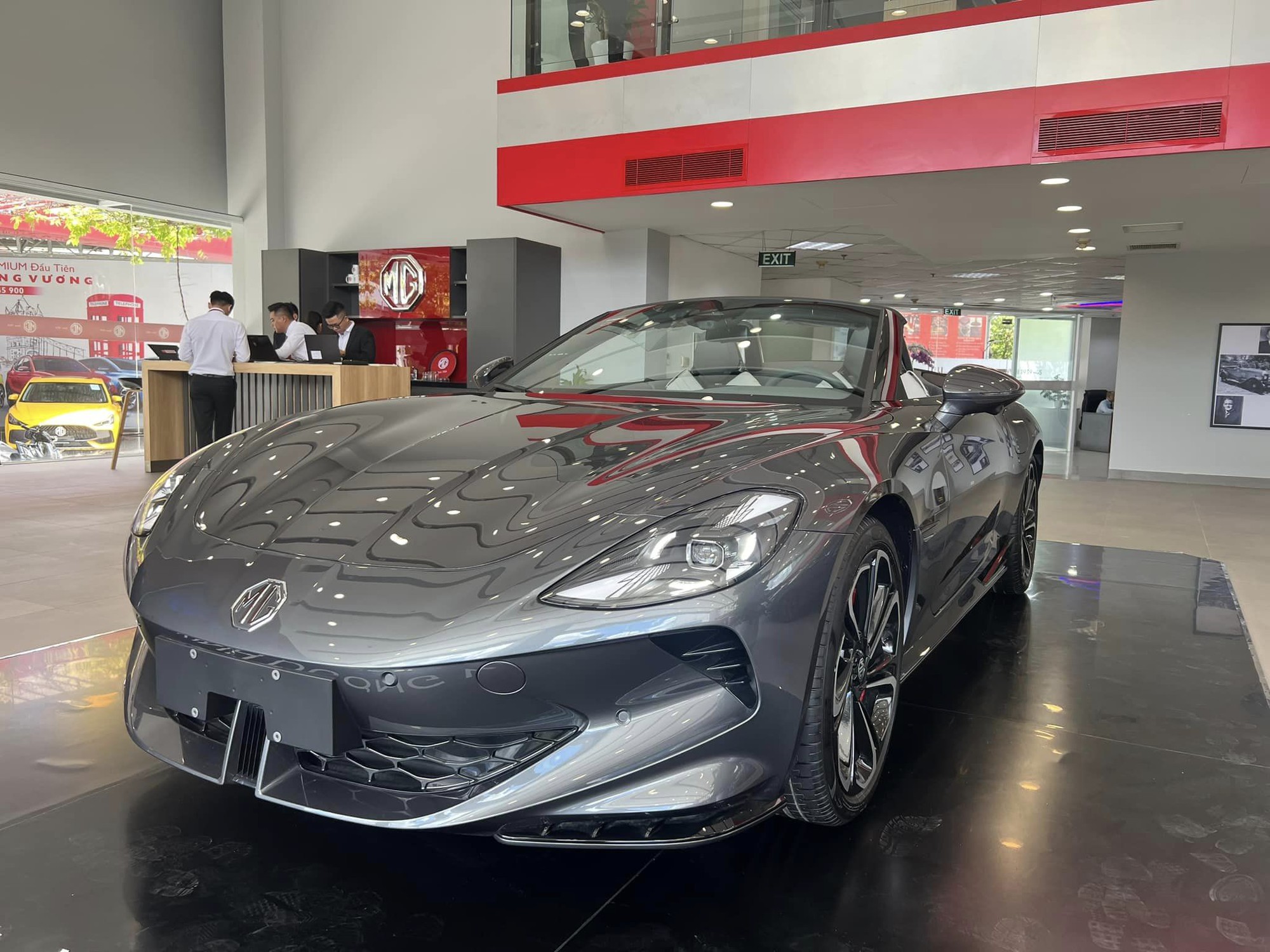 MG Cyberster có giá dự kiến hơn 2,2 tỷ đồng tại Việt Nam