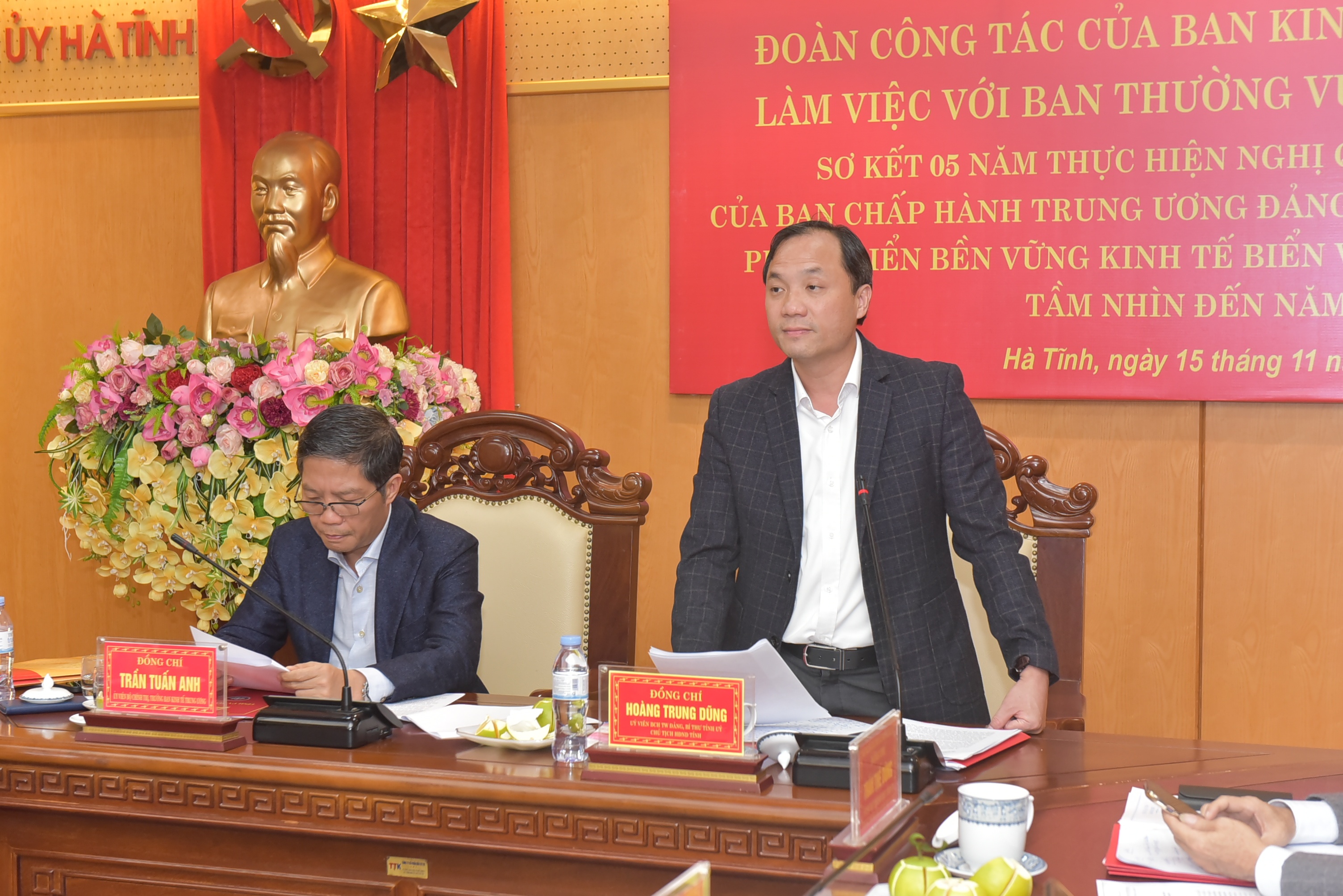 Hà Tĩnh phải mạnh về biển, giàu từ biển