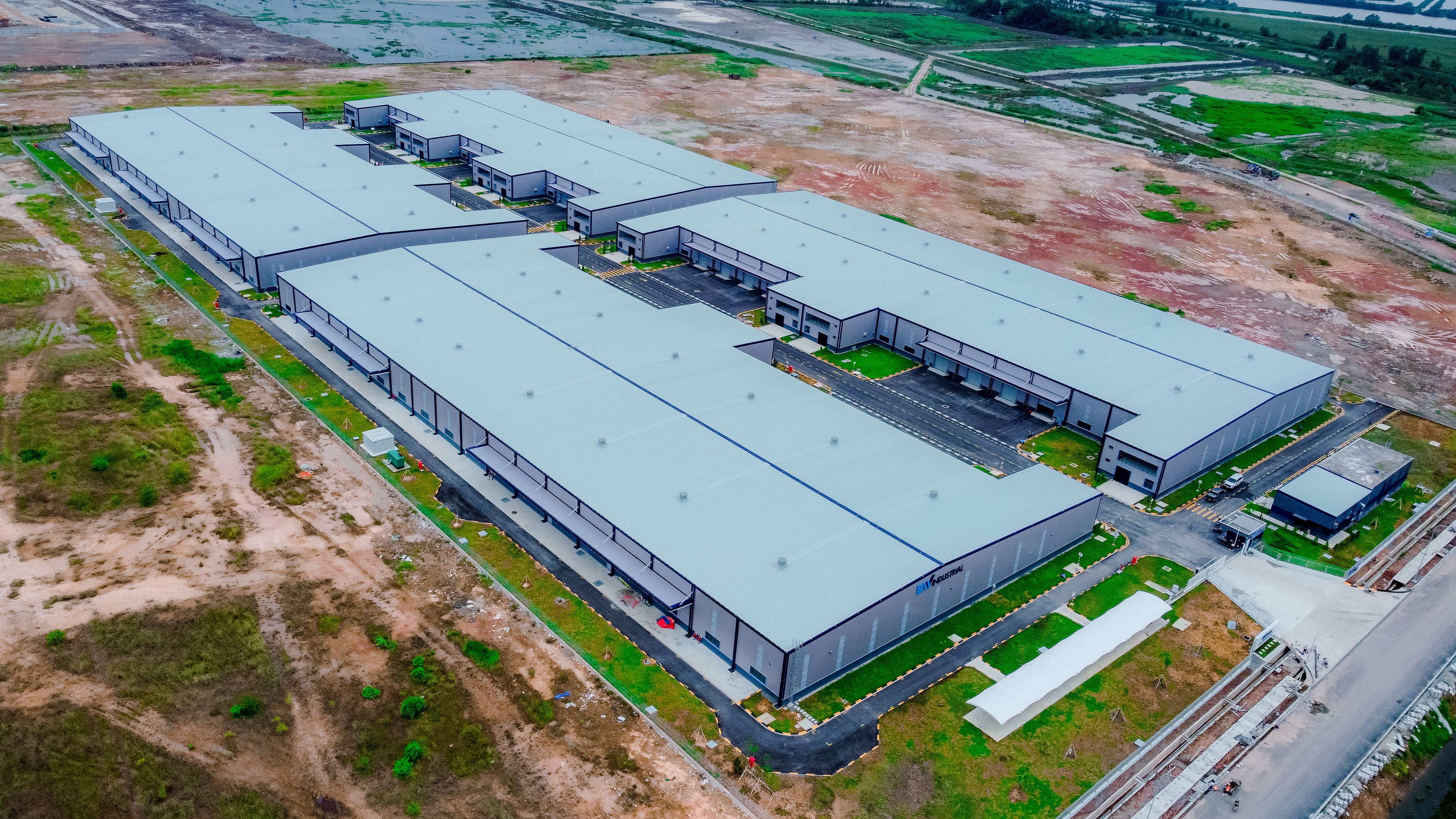 Dự án BW bắc Tiền Phong tại Quảng Yên, Quảng Ninh do Viteccon làm tổng thầu thi công Dự án BW bắc Tiền Phong tại Quảng Yên, Quảng Ninh do Viteccon làm tổng thầu thi công