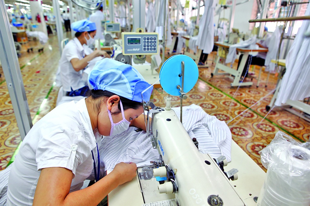 Dệt may đã có những tín hiệu tốt khi tình hình sản xuất kinh doanh đang ấm dần lên