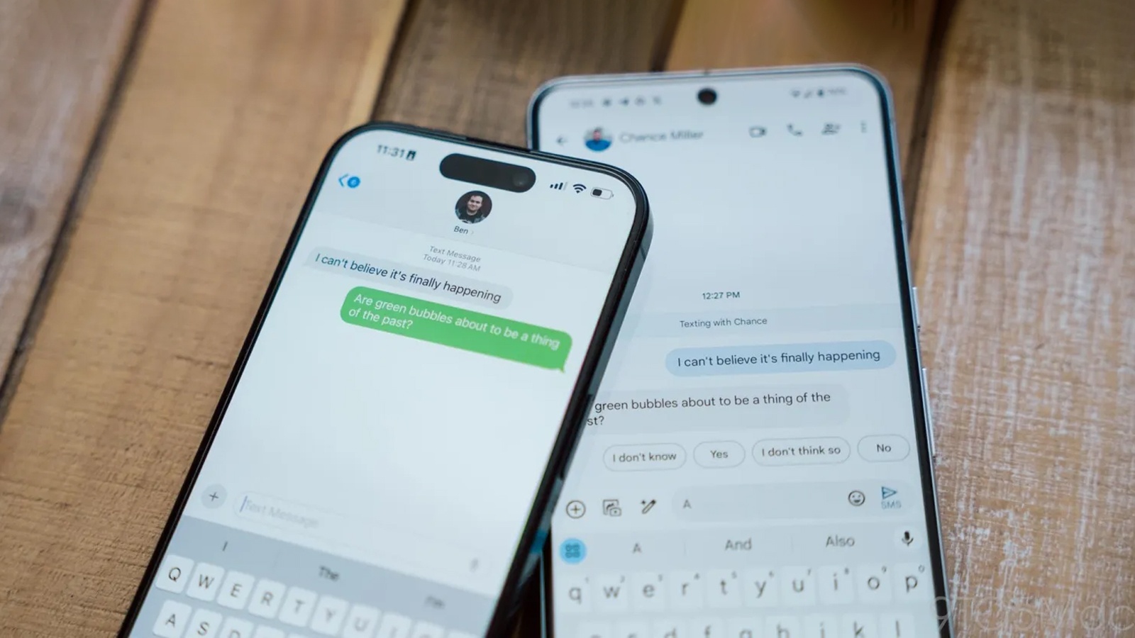 Apple sẽ thay thế dịch vụ SMS/MMS truyền thống bằng RCS vào cuối năm 2024 Apple sẽ thay thế dịch vụ SMS/MMS truyền thống bằng RCS vào cuối năm 2024