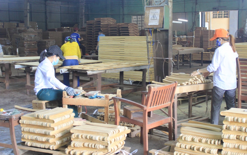 Bình Định phát triển bền vững công nghiệp chế biến gỗ